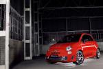 Abarth 695 Tributo Ferrari 2012 года (ZA)
